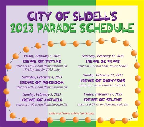 Mardi Gras 2024 Schedule New Orleans - Joete Madelin