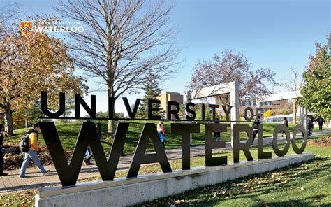 University of Waterloo | Canadian GIS & Geomatics