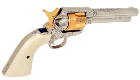 New Limited Edition Nimschke Engraved Colt Peacemaker