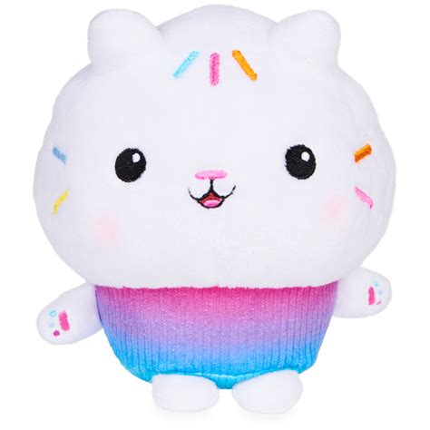 Gabby’s Dollhouse, 7-inch Cakey Cat Purr-ific Plush Toy – Walmart Inventory Checker – BrickSeek