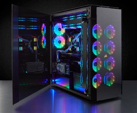 Corsair's Obsidian 1000D case is a luxurious dual-system monster with room for 18 fans | PCWorld