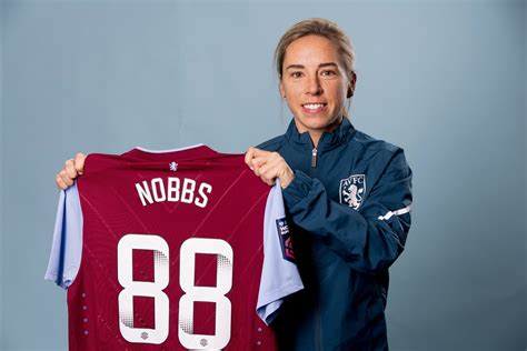 Football legend Jordan Nobbs. Goodbye Arsenal Women. Hello Aston Villa ...