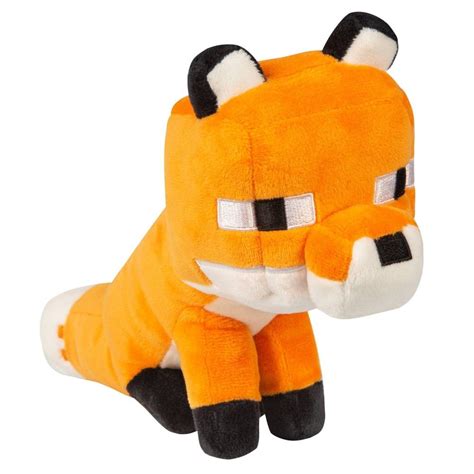 Minecraft Happy Explorer Fox Plush | Fox plush, Minecraft toys, Plush