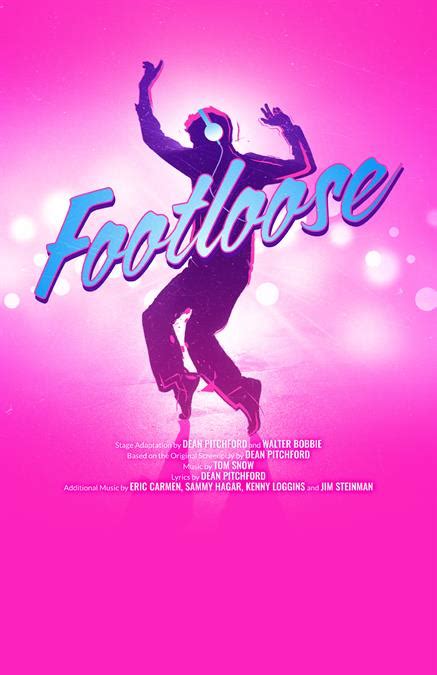 Footloose Poster | Theatre Artwork & Promotional Material by Subplot Studio