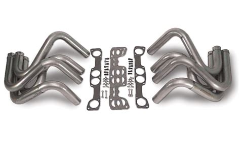 Weld-Up Header Kit, SBC, Dragster, Front Strut Type — Multi Motorsports