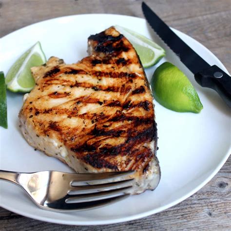 grilled swordfish