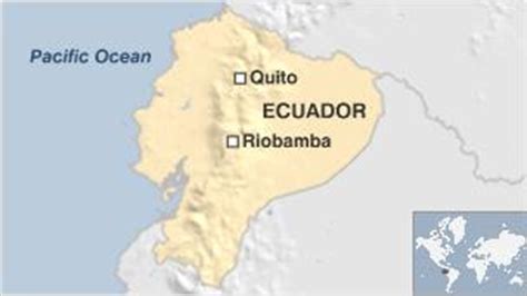 Riobamba Ecuador Map