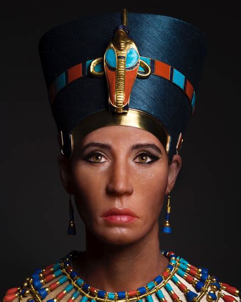 3D remake of Egyptian Queen Nefertiti sparks "Whitewashing" Backlash ...