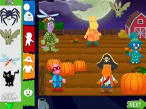 The Backyardigans Trick or Treat #2 - YouTube