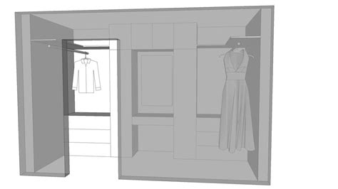 Wardrobe Closet | 3D Warehouse
