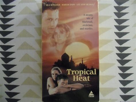 Amazon.com: Tropical Heat [VHS] : Rick Rossovich, Maryam d'Abo, Lee Anne Beaman, Asha Siewkumar ...