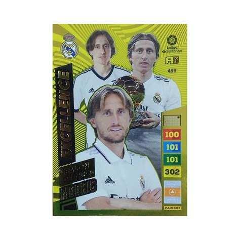 Modric Excellence Balón de Oro Adrenalyn XL La Liga 2022 2023 | PANINI | Correos Market ...