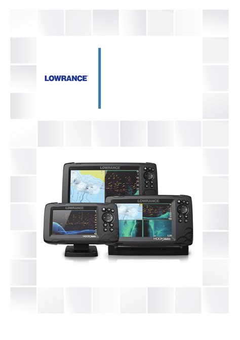 User manual Lowrance HOOK Reveal 5x (English - 86 pages)