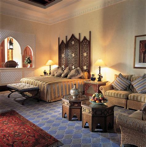 Modern Interior Design in Moroccan Style Blending Chic and Comfort with ...