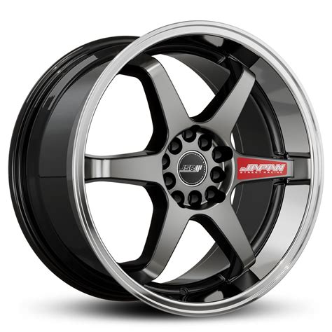 JDM Wheels JSR ST21 Black Tinted Rims | NYC Wheels