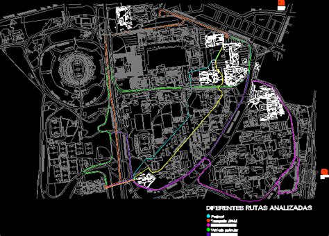 Unam Campus Map