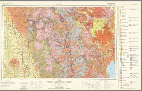 Geologic Map of California, Chico Sheet. : California Division of Mines and Geology : Free ...