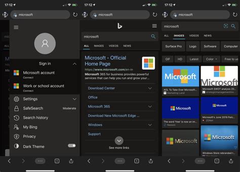 Microsoft Bing will soon have dark mode for mobile users - MSPoweruser