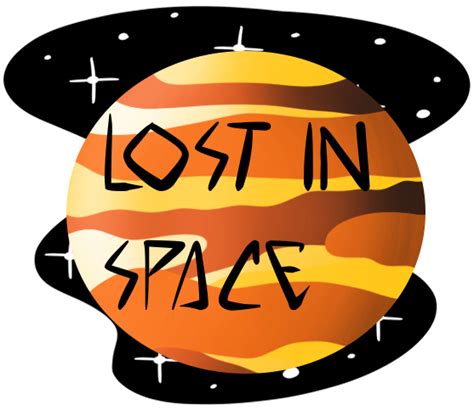 Lost In Space Logo by Midgesaurus on Newgrounds