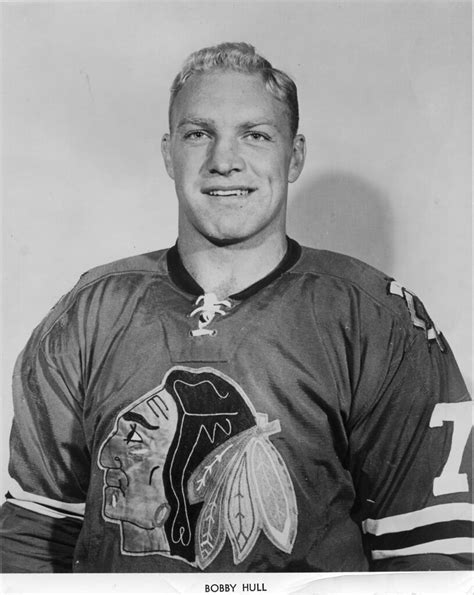 HC01957A | Bobby Hull, hockey player for the Chicago Blackha… | Flickr