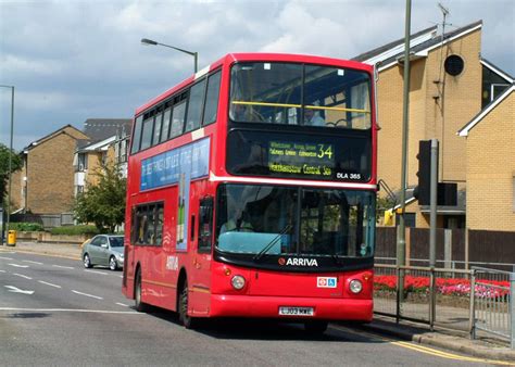 London Bus Routes | Route 34: Barnet Church - Walthamstow Central