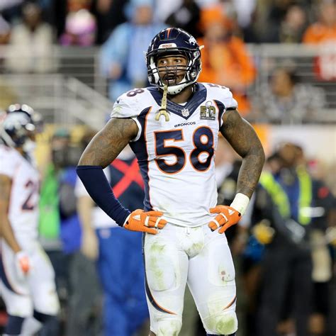 Von Miller Agrees to New Contract with Denver Broncos | News, Scores, Highlights, Stats, and ...