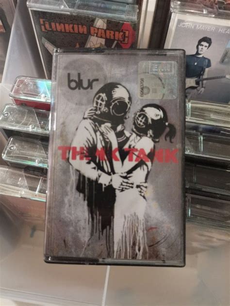 Blur - Think Tank album cassette kaset, Hobbies & Toys, Music & Media ...