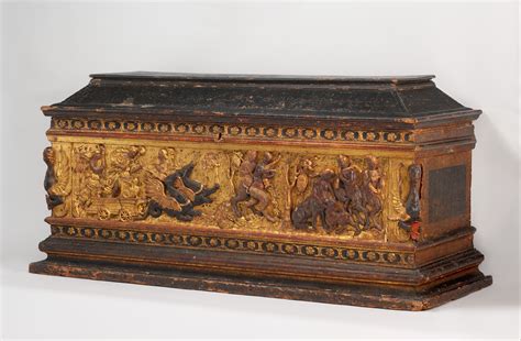 Marriage chest (cassone) | Italian, Florence or Lucca | The ...