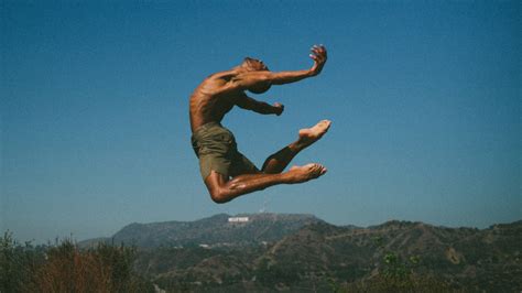 Choreographer Benjamin Millepied L.A. Dance Project app lets you take