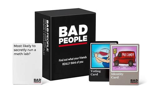 Bad People - The Card Game 😜 Define Awesome