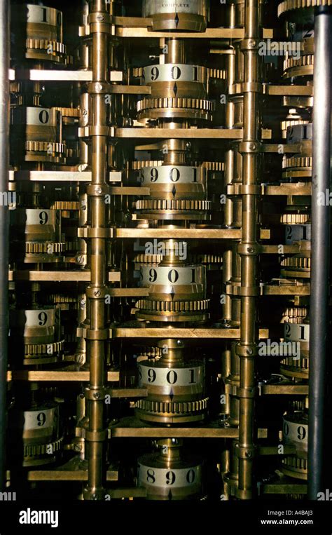 Analytical machine of charles babbage hi-res stock photography and images - Alamy