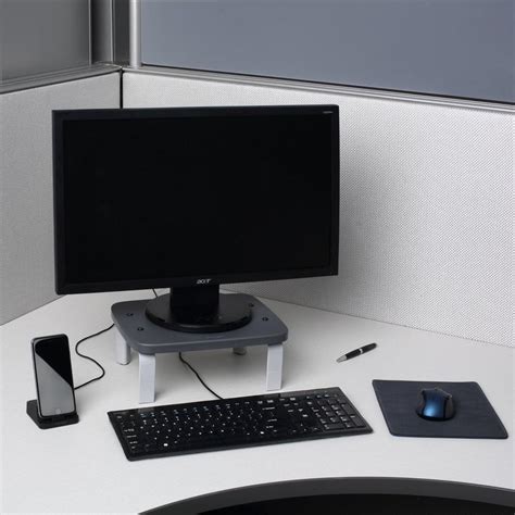 Amazon.com: Kensington K60087 Monitor Stand Small with SmartFit System ...