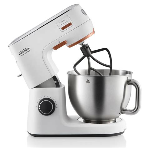 Sunbeam Mixmaster® HeatSoft™ Planetary Mixer MXM7000WH - Buy Online with Afterpay & ZipPay ...