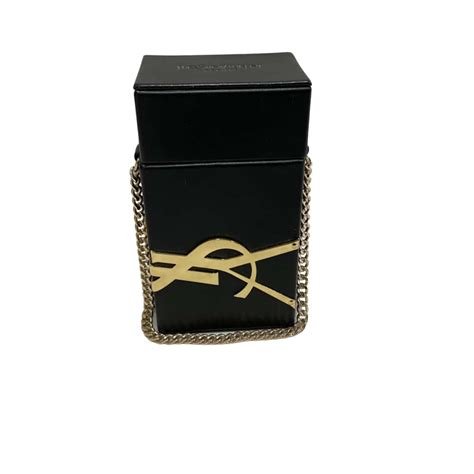 YSL Cigarette Box Chain Bag Black 120x65(s)