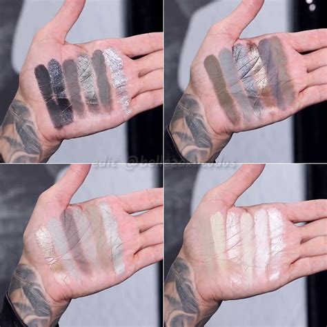 Jeffree Star Cremated Swatches