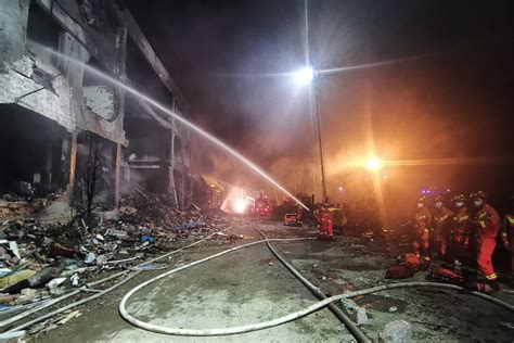 [In Photos] LPG Tanker Explosion Kills 19, Injures 171 in China’s Zhejiang Province