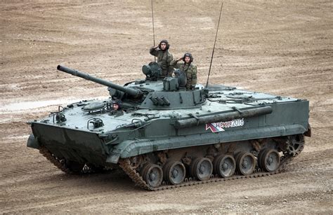 This is Russia's BMP-3M Infantry Fighting Vehicle - Warrior Maven ...