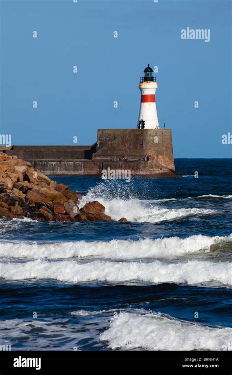 Lighthouse, Fraserburgh, Scotland, UK, Europe Stock Photo - Alamy