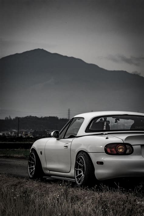 Mazda Miata Wallpapers - Top Free Mazda Miata Backgrounds - WallpaperAccess