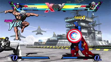 Marvel vs. Capcom 3 gameplay - YouTube