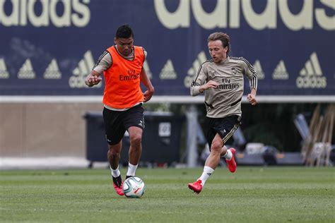 Real Madrid Training: June 5 - Managing Madrid