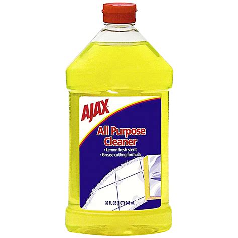 Ajax All Purpose Cleaner, Liquid, 28 oz Bottle. (Cases of 12) - Lodging ...