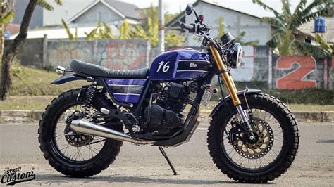 Yamaha Scorpio Custom Masih Menjadi Andalan Pecinta Motor Custom