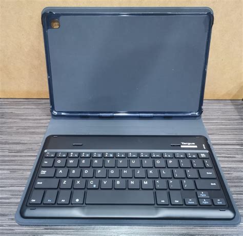 Samsung Galaxy Tab S6 Lite Keyboard Original (Targus), Computers & Tech ...