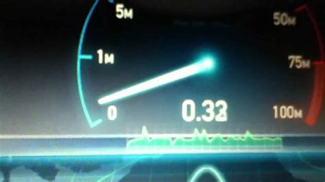 My sky broadband speed test - YouTube