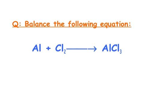 05b chemical equations