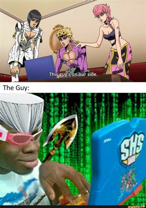 Jojo meme | Jojo bizarre, Jojo memes, Jojo bizzare adventure