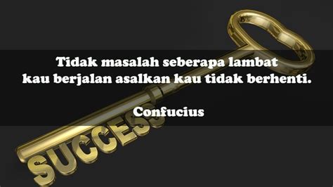 Kata-Kata Motivasi Sukses Pembangkit Semangat | PosBagus