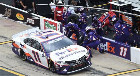 NASCAR suspends Denny Hamlin's crew chief, car chief | NASCAR