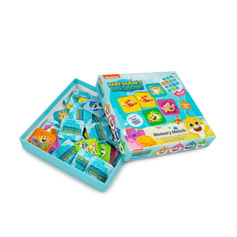 Baby Shark Memory Match Game from Nickelodeon – PoundFun™